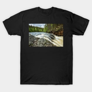 Cascading Kiutaköngäs T-Shirt